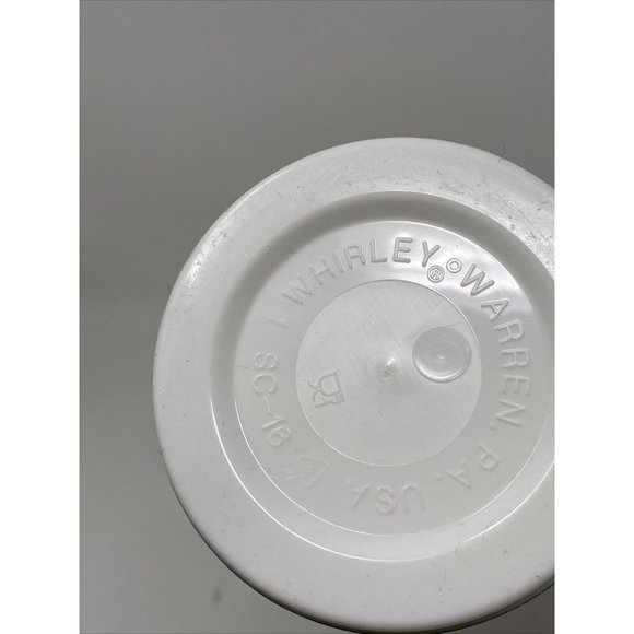 Set 2 Disney World Rapid Fill Refillable Whirley Travel Mugs Cups Purple Blue - Picture 6 of 6